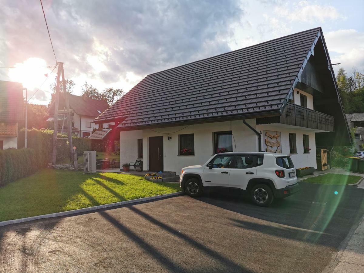 Apartments Alteri Domi Bohinj Exterior foto